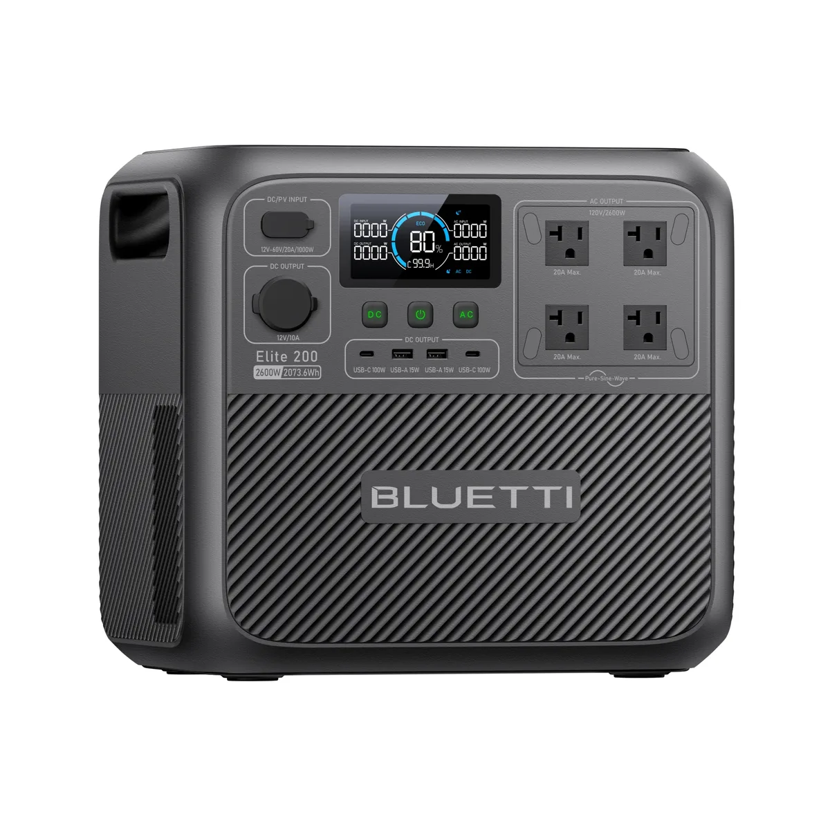 BLUETTI Elite 200 V2