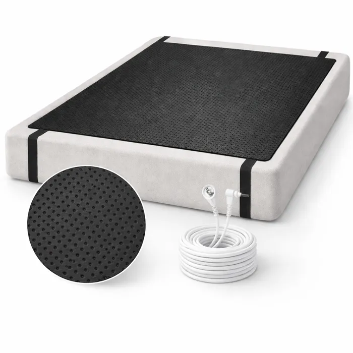 GroundLuxe Grounding Mat for Your Bed